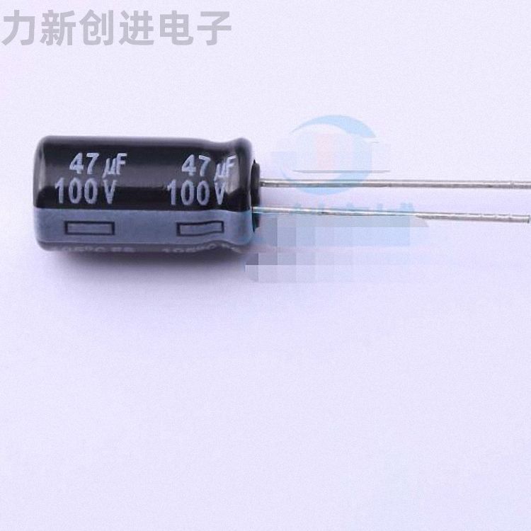 EEUFS2A470L描述47uF 100V电解电容器