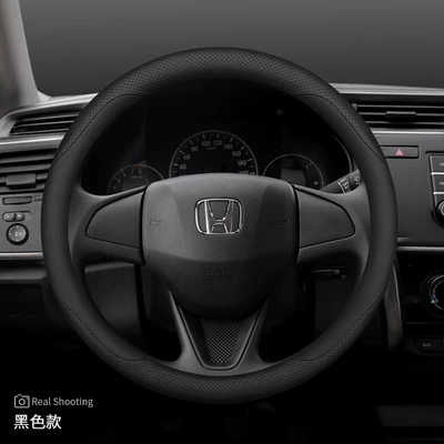 Steering wheel cover — Wheel Cover Civic Accord Crv - exclusively-for-fengfan-black-ultra-thin-default