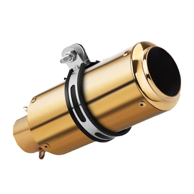 Motorcycle exhaust pipe, SC gold 89 barrel 51mm