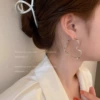 Earrings, simple and elegant design