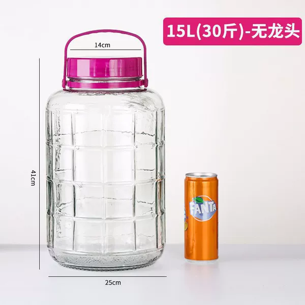 30kg (15L) thickened glass [without faucet]⚑⚑
