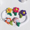 Three dimensional cloth solar-powered, hair accessory flower-shaped, bag, brooch, scarf, decorations