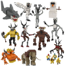 跨境新品Nights in the Forest森林中的99夜兼容乐高玩具拼装积木