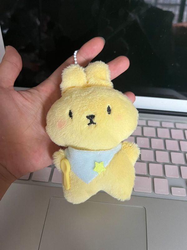 小紅書と同じスタイルのキュートなぬいぐるみペンダントカップルキーホルダーエンターテイメントシティキャッチャーマシン人形|undefined