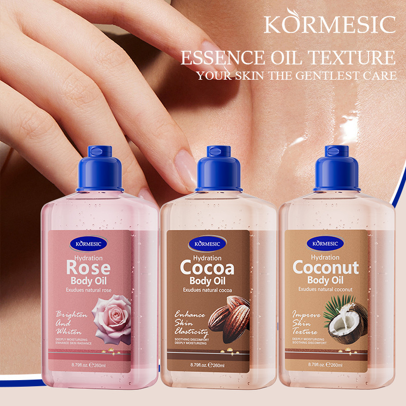 KORMESIC オールイングリッシュ ココナッツ ボディ オイル ボディ オイル 水分補給、保湿、乾燥防止、べたつきにくいボディケア|undefined
