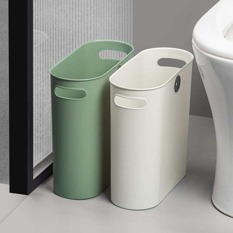 ins Simple Gap Trash Bin Household Living Room Kitchen Bathroom Toilet Narrow Gap Trash Bin Wholesale ins Simple Gap Trash Bin Household Living Room Kitchen Bathroom Toilet Narrow Gap Trash Bin Wholesale