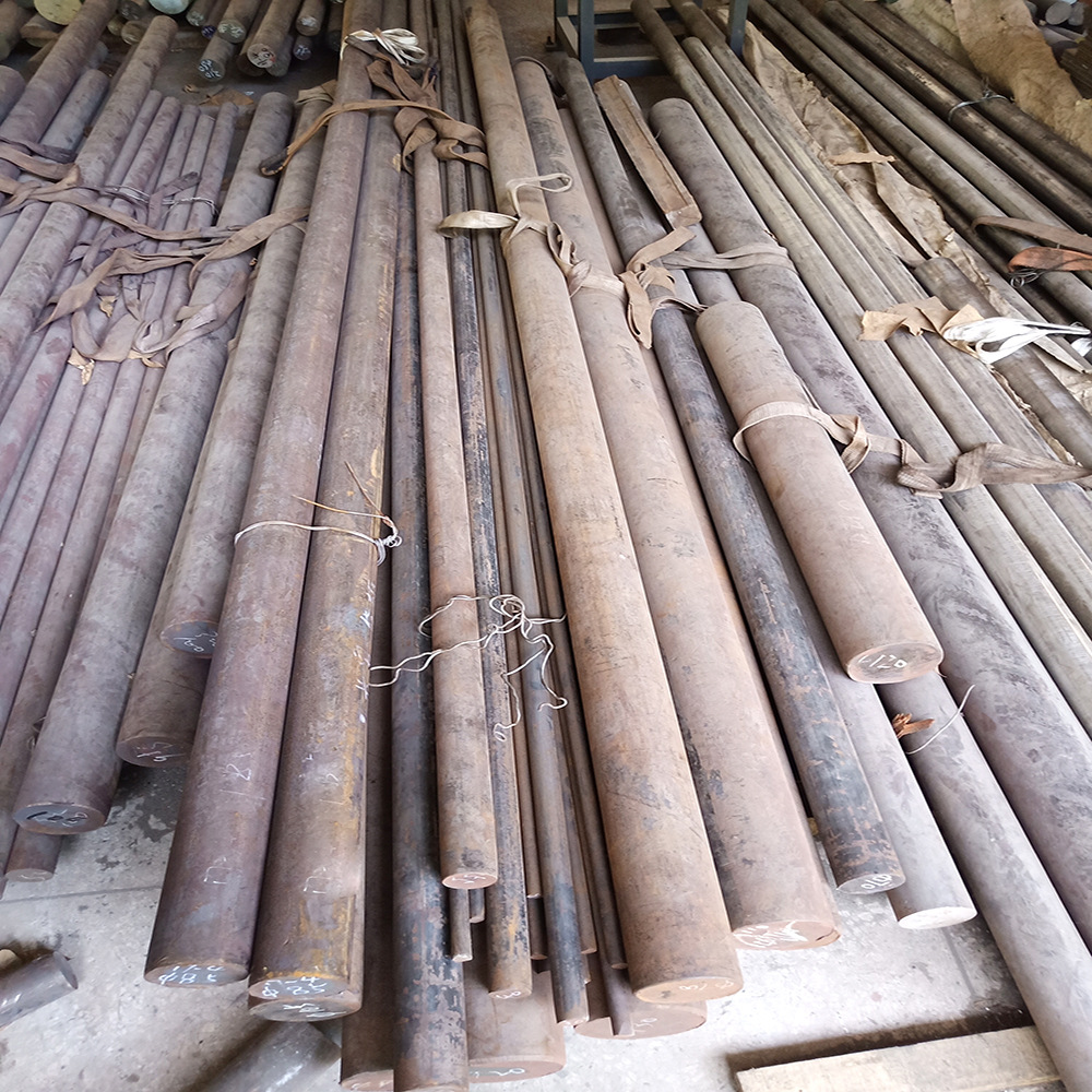 批发零售06Cr17Ni12Mo2N黑皮棒 316N不锈钢棒 S31651不锈钢圆棒