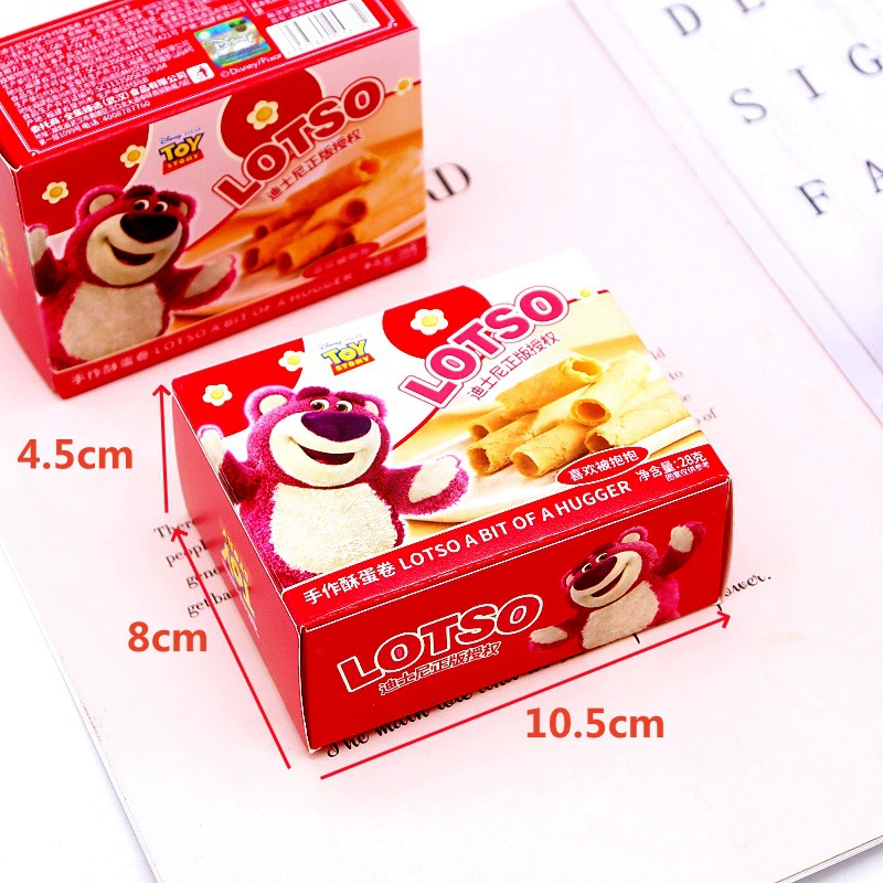 Disney Cross Berry Berry Nougat 35г Боксинг Детский рождение разведение свадебная свадьба сахарные закуски