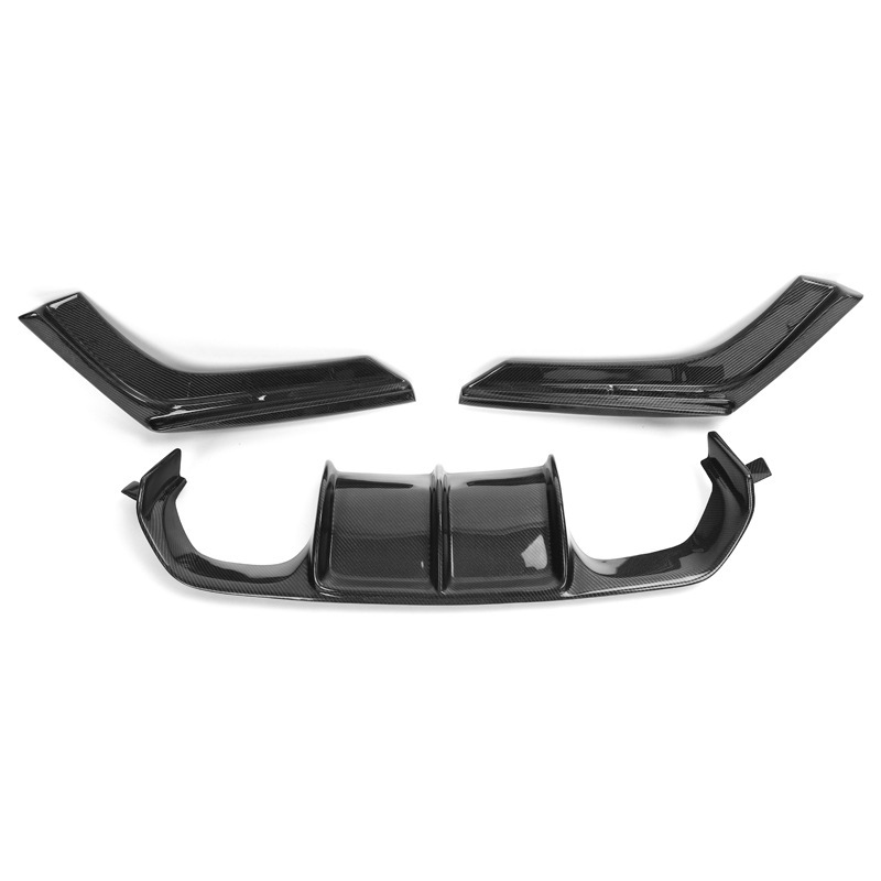 BMW F80 M3 F82 M4 üçün karbon fiber arxa lip