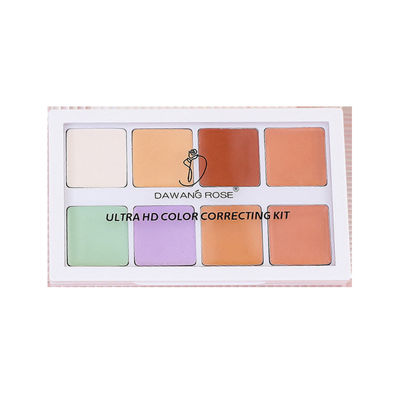 All-in-One-Make-up-Palette: Highlighter, Kontur, Concealer – für strahlende Haut. Kosmetik, Schönheit, Gesundheit._voghion.com