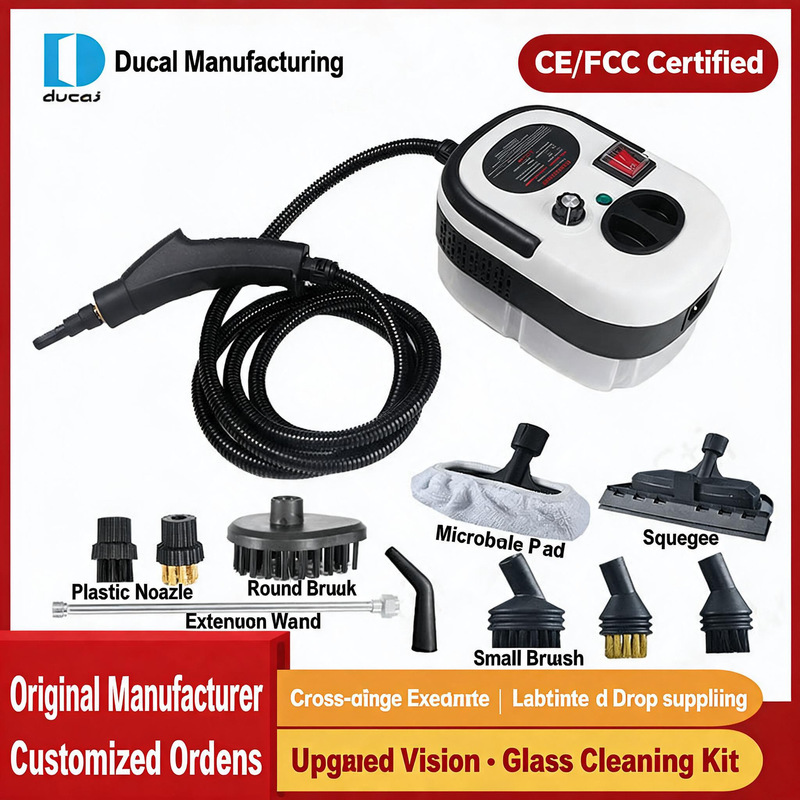High-Pressure High-Temperature Steam Cleaner for Small Household Air Conditioners and Kitchen Range Hoods, 1200 High-Temperature Oil Removal Magic Tool High-Pressure High-Temperature Steam Cleaner for Small Household Air Conditioners and Kitchen Range Hoods, 1200 High-Temperature Oil Removal Magic Tool