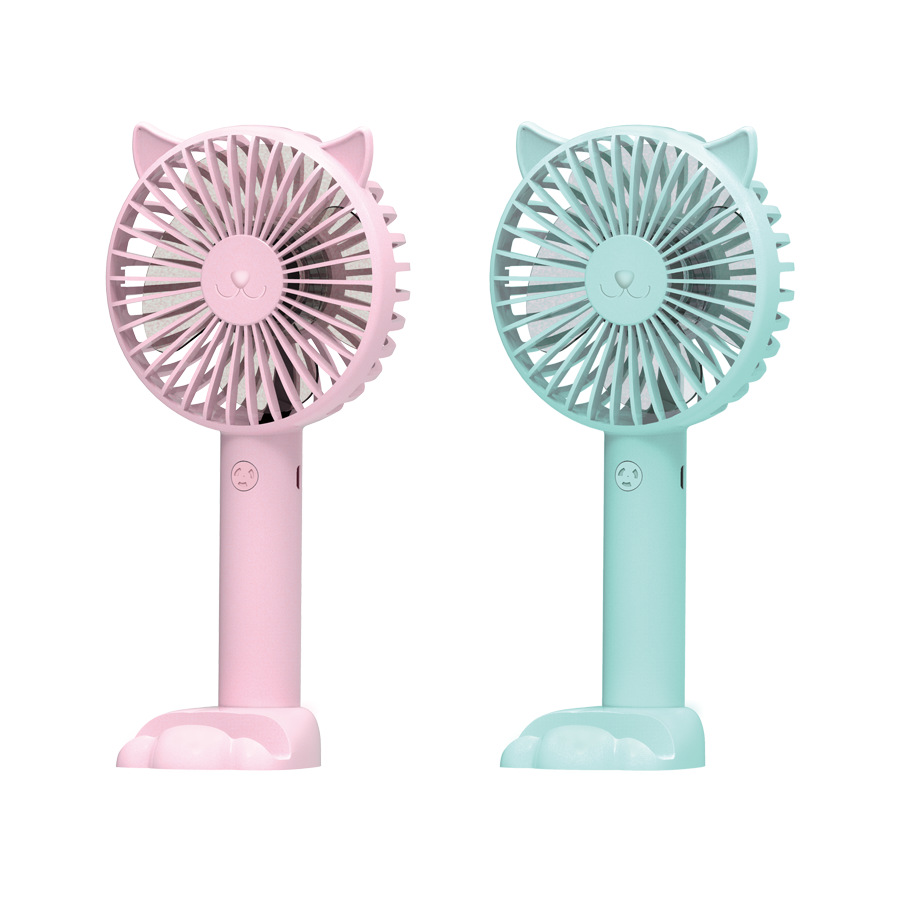 Fábrica de carga directa portátil pequeño ventilador portátil pequeño ventilador portátil usb mini escritorio silencioso oficina