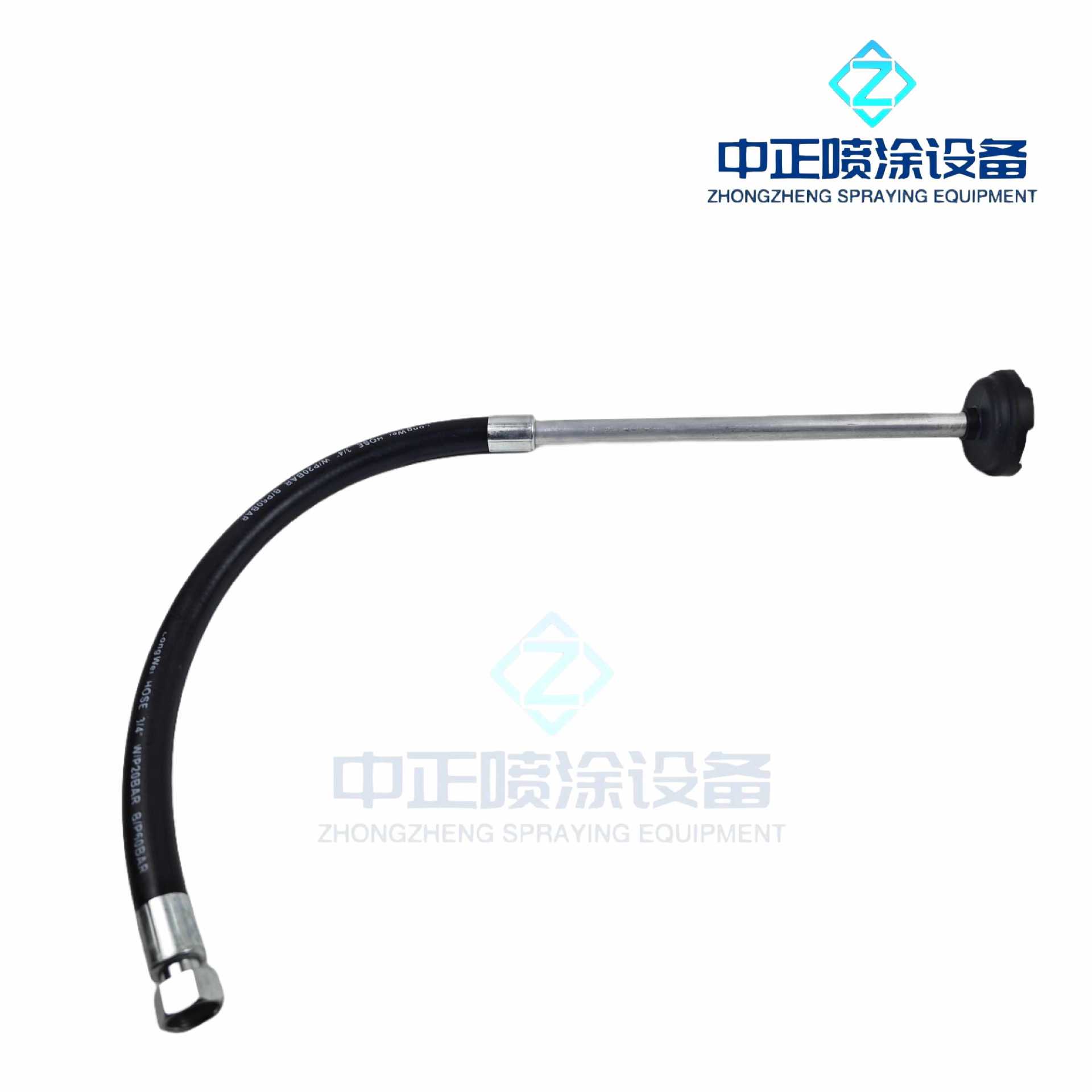 ✅高压无气隔膜式喷涂机柱塞式喷涂机通用吸料管进料管喷涂机配件