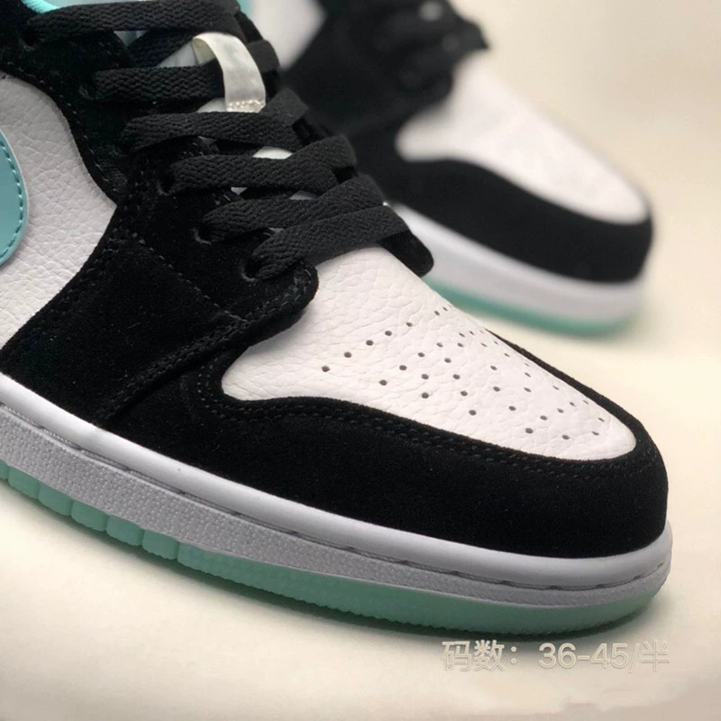 Высокая версия Putian, оригинальные AJ1 low, мужские низкие кеды, синий и белый инвертированный dunk panda sb чёрно-белые панельные кроссовки