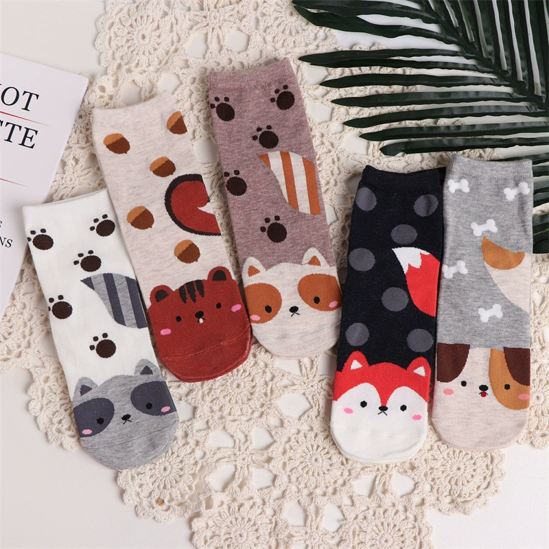 (Граница торговли), комфортные мультяшные милые Knee socks?, нейтрально