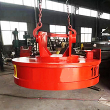 爆款圆形永磁电磁吸盘 起重机专用 强力吸附节能安全 厂家直供