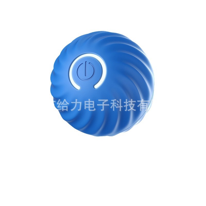 引力厂家猫咪突突球电动玩具球狗宠物跳跳球狗狗漏食玩具跨境|undefined