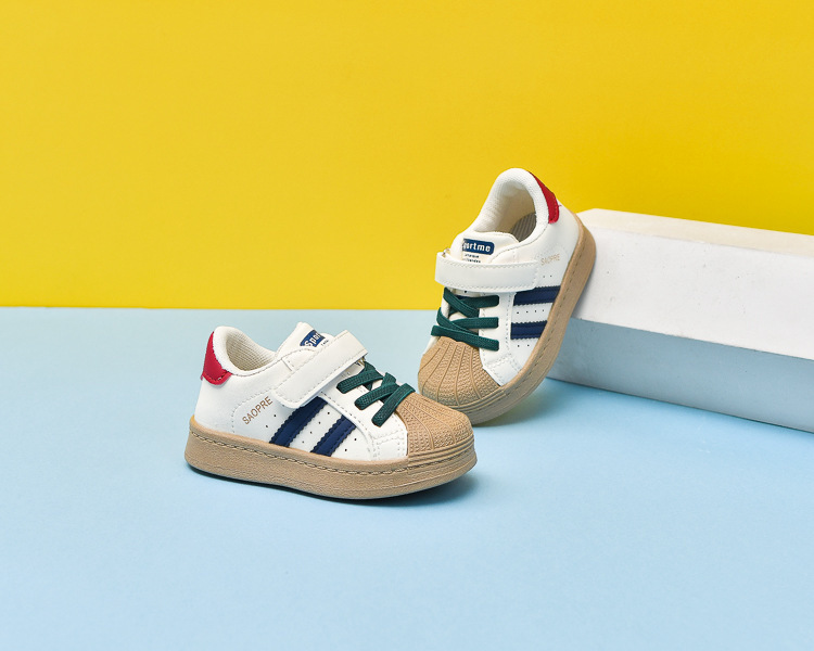 Porta per bambini 2024 primavera autunno nuova moda con punta a punta per bambini e bambine che corrono_voghion.com