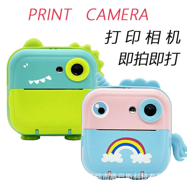Polaroid, цифровая камера, мультяшная игрушка, принтер, для импорта