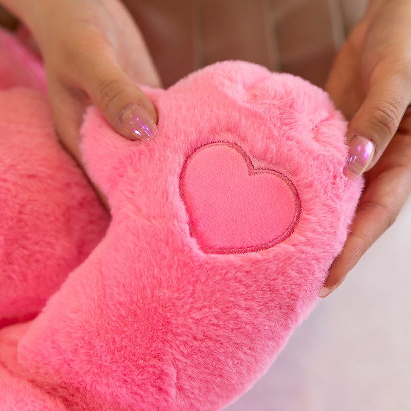 Oso de peluche arcoíris con ojos brillantes, muñeco de peluche, compañero infantil, regalo de cumpleaños, venta al por mayor, elementos arcoíris