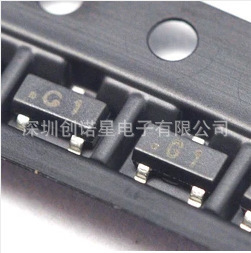 贴片三极管 2N5551 MMBT5551 G1 SOT-23封装 NPN 3000个/盘