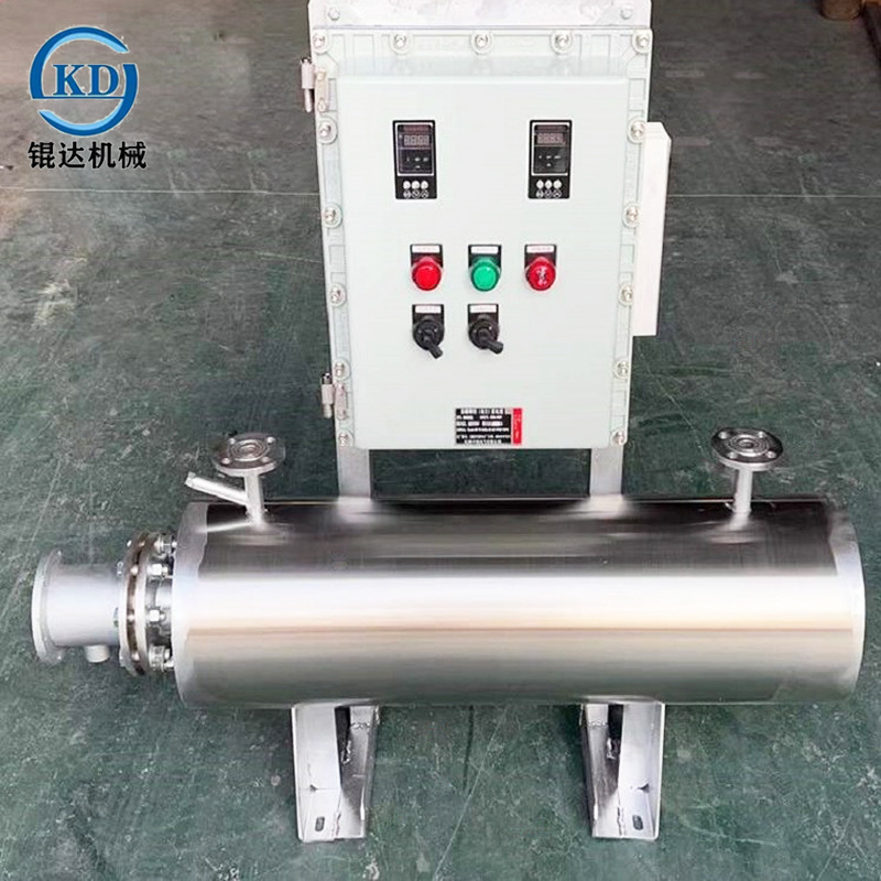 Pipe Heaters for Lithium Battery Materials and Equipment Exhaust Gas Treatment, Environmentally Friendly Gas Pipeline Heaters