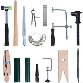 多用途戒指蜡环模型制作组合套装 用于戒指DIY铸造男女戒指围测量