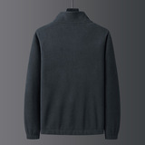 Бархатная демисезонная осенняя куртка, толстовка, осенний флисовый кардиган для отдыха, большой размер