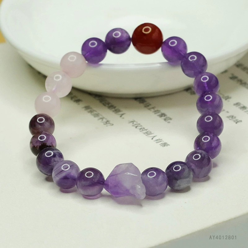 organic onyx crystal bracelet?