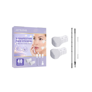 Jaysuing V-Shaped Facial Care Patch, V-Shaped Melon Seed Face Lifting Patch for Facial Skin