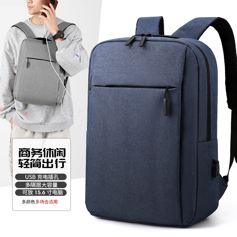 Mochila para Computadora Ejecutiva de Tela Oxford Impermeable y Transpirable
