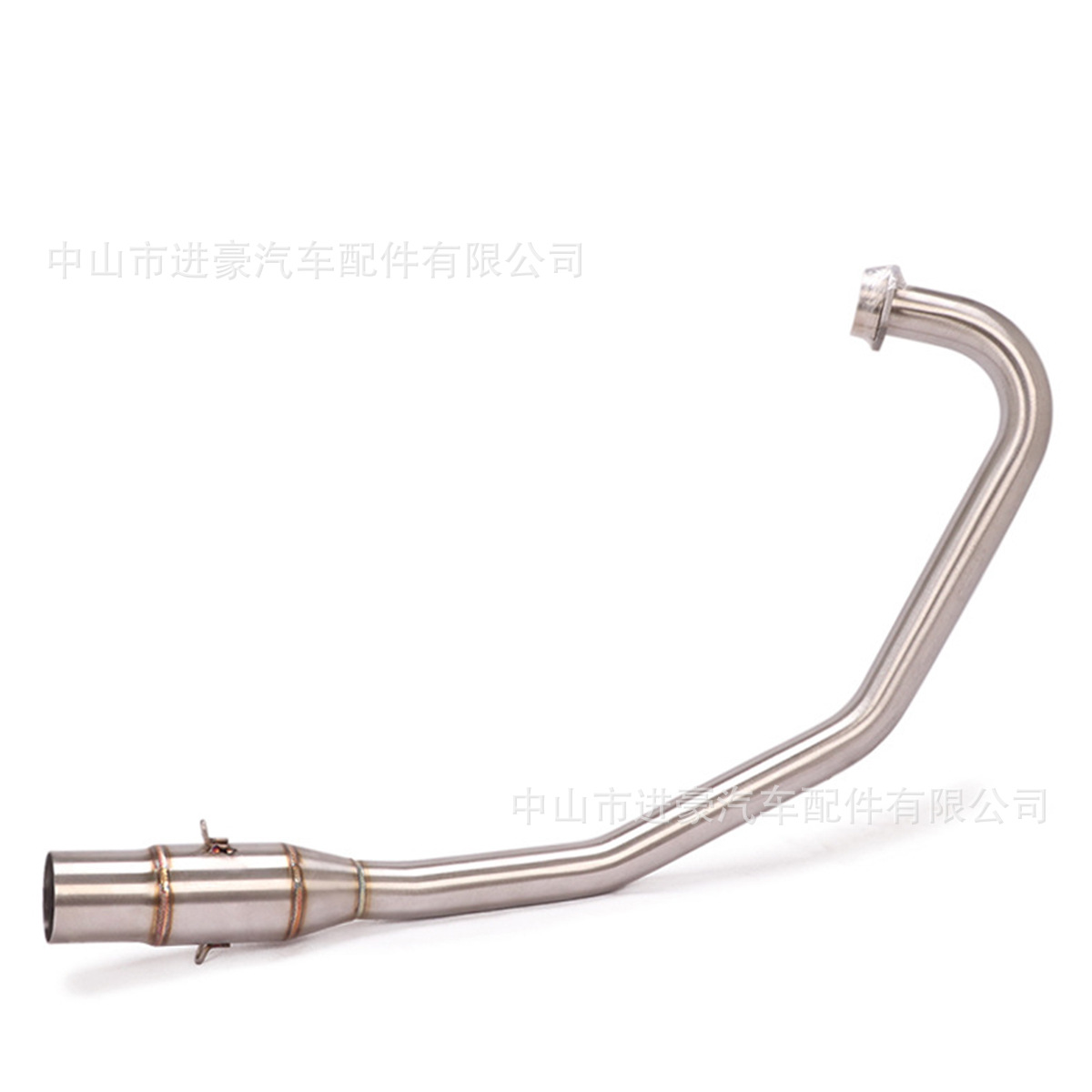Suitable for Motorcycle Modification: Feiying 250 Feiying R25 Front Section/Stainless Steel Exhaust Pipe Front Section, Factory Direct Sales