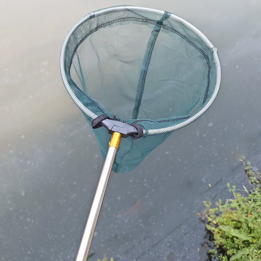 Телескопическая карманная сетка для ловли насекомых, сетка для тadpole, сетка для бабочек, складная сетка, темно-зеленая, углубленная, маленькая рыболовная сеть, стрекоза
