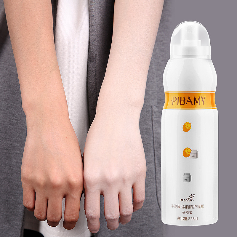 Bimbei Niu Chou Ru Ice Skin Protective Cream Spray Egg Spray Post-sun Repair Hydration Moisturizing Wholesale