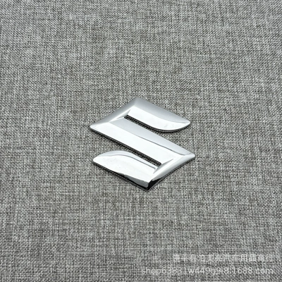 Black Sx4 S-Cross Alto Kizashi | Car logo - silver-8cm
