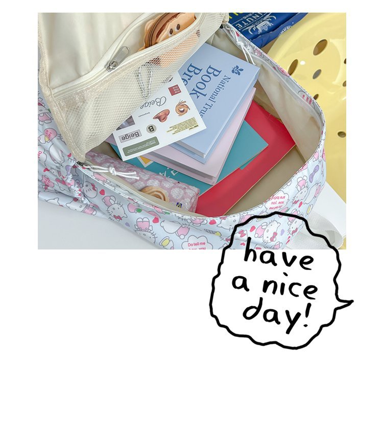 书包女中学生小清新可爱小学生高颜值双肩包初中生大容量轻便背包