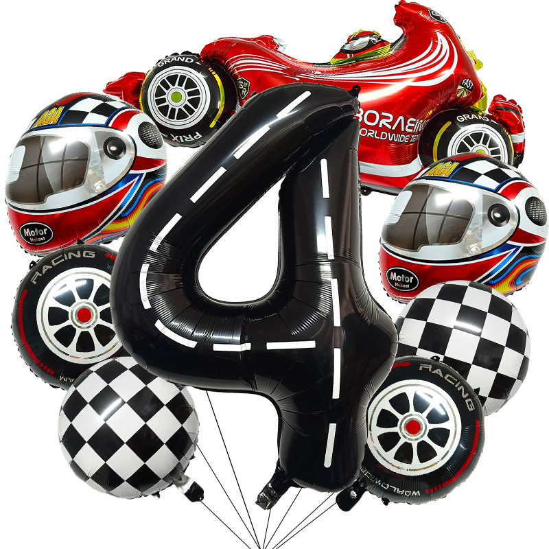159g Weight Balloons Event & Party Supplies 1 Set Quantity Holiday, Daily, Birthday Occasion Aluminum Film Material Birthday Festival Number Pattern Elegant, Lady Style Birthday Elegant Lady Number Aluminum Film Holiday Daily Birthday Balloons Balloons 8