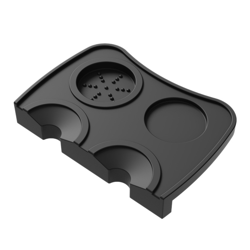 Tapete Compactador de Café para Bar de Silicona Antideslizante con Diseño de Esquina para Cafeterías image 6