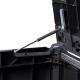 Lid piston shock-absorbing hinge support air support, suitable for Keter large floor box