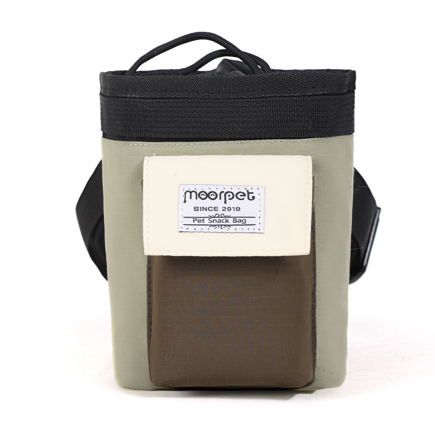 Moorpet / fabricante de mascotas para perros bolsas de aperitivos directas bolsas de entrenamiento portátiles al aire libre bolsas de paseo de perros bolsas de aperitivos plegables