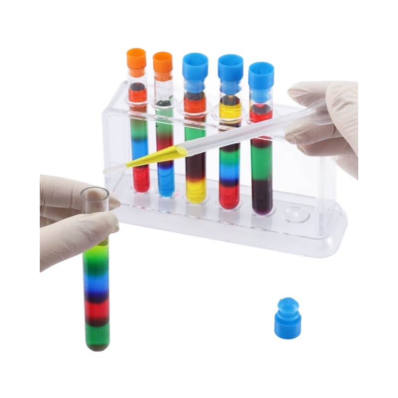 Children's science experiment colorful water test tube making suit magic potion toy kindergarten exploration tool