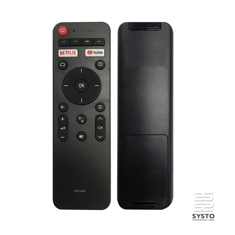 Foreign trade e-commerce Amazon popular for smart LCD TV remote control infrared voice remote control