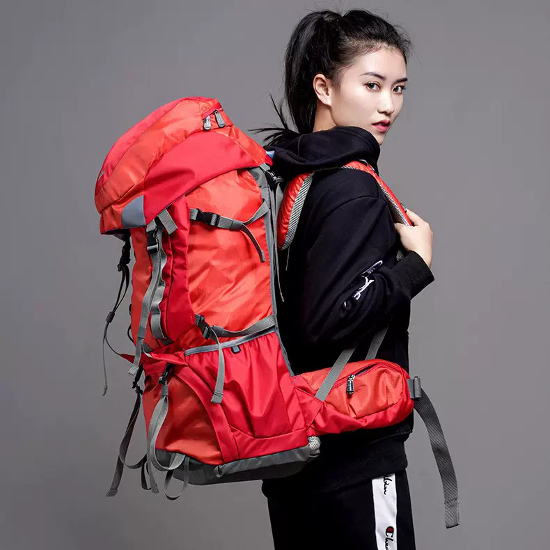 艾飞尼迪徒步登山背包减负大容量户外男女运动旅行包露营双肩包