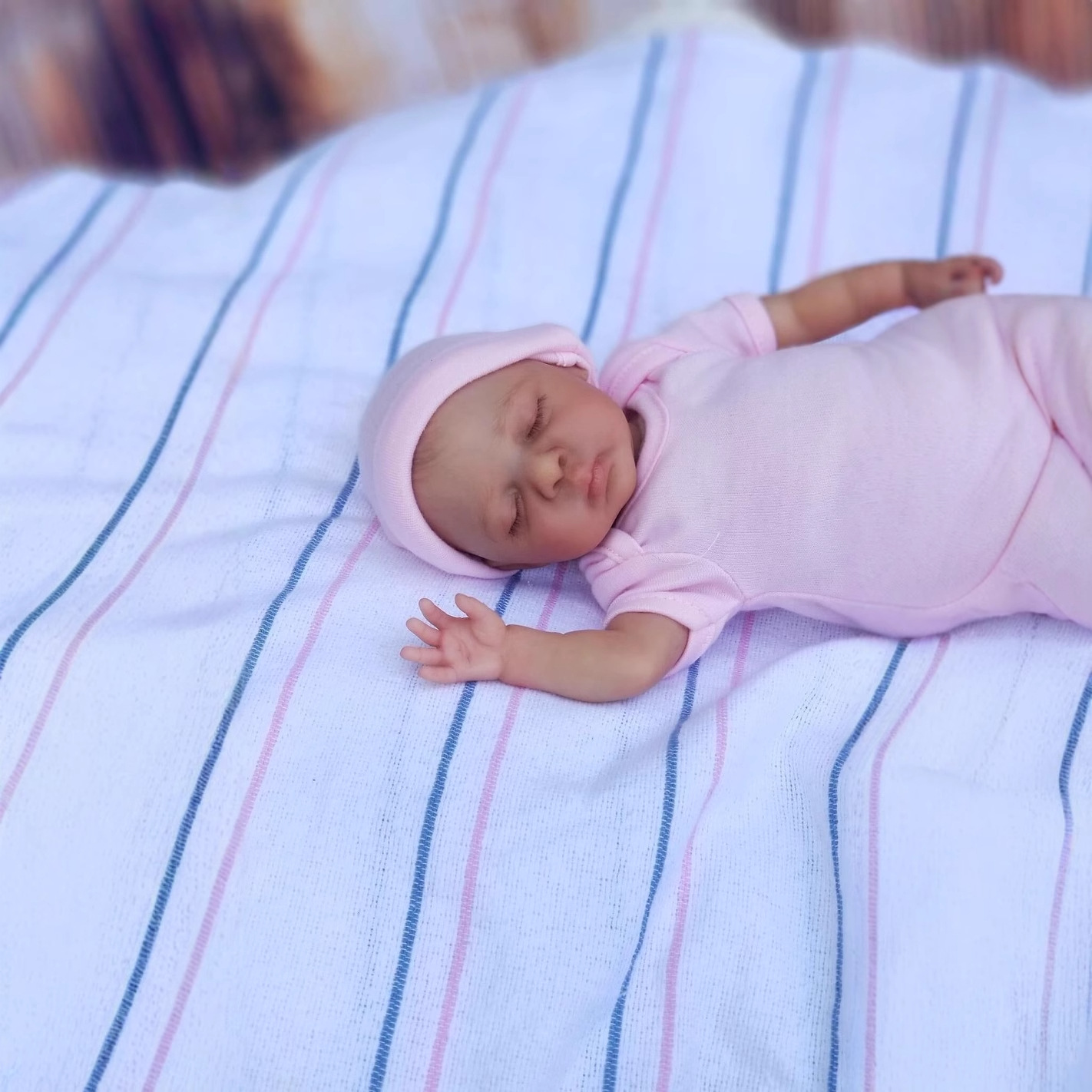 10 pulgadas cuerpo de tela muñeca Luna, exquisito regalo muñeca mini bebé juguete