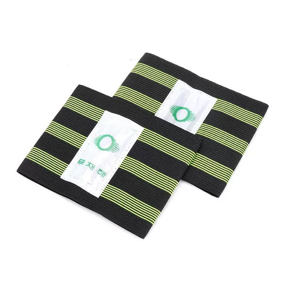 Reflective Striped Elastic Waistband Wholesale High-Elasticity Cycling Leg Straps Construction Site Anti-Dirt Trouser Cuffs Tightening Straps