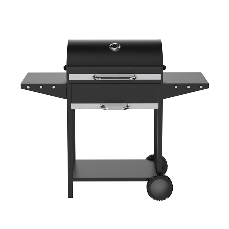 Nueva parrilla americana extraíble transfronteriza, gran engrosamiento a prueba de viento, parrilla de jardín al aire libre, rejilla de barbacoa de carbón