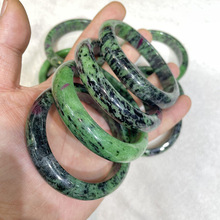 高品质热卖100%天然水晶红绿宝手镯水晶手镯首饰礼品