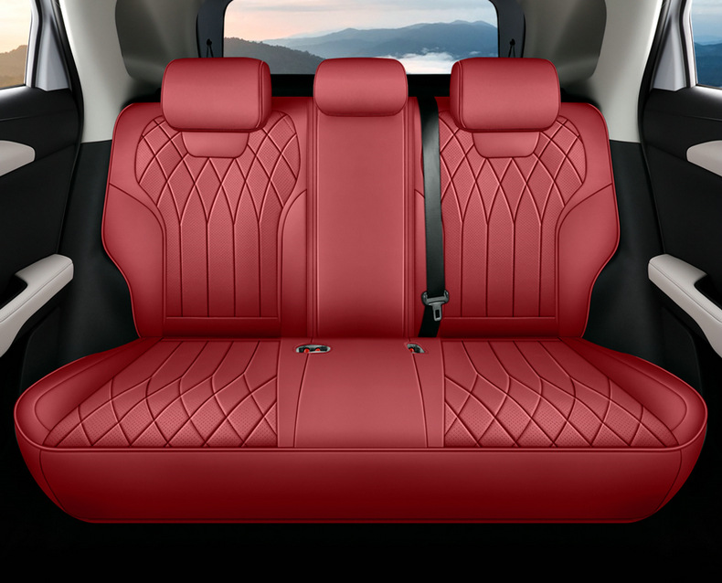 Byd Yuan up Seat Cover Byd Atto 2 Full Coverage All-Season Car Seat Cushion 24/25 Model Full Leather Special Edition
