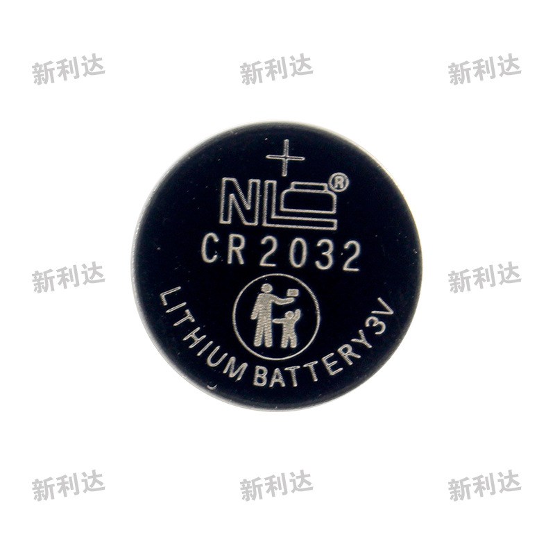 新利达NL零汞纽扣电池CR2032