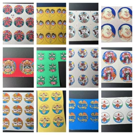 唐卡画像;项链;手绳